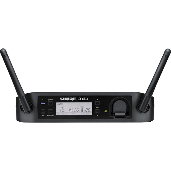SHURE 슈어 GLXD14 무선벨트팩마이크