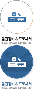 음원장비 & 프로세서